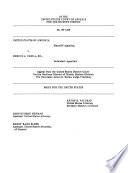United States of America V. Cahill, Sr
