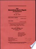United States of America V. Levine