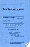 United States of America V. Marine