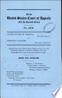 United States of America V. Scalfaro