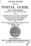 United States Official Postal Guide