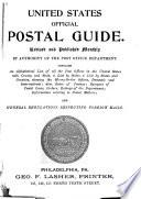 United States Official Postal Guide ...