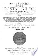 United States Official Postal Guide