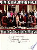 United States Senate Telephone Directory 2012