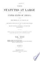 United States Statutes at Large