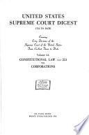 United States Supreme Court Digest, 1754 to Date