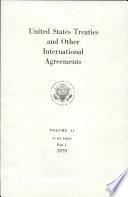 United States Treaties and Other International Agreements