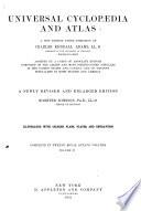 Universal Cyclopædia and Atlas