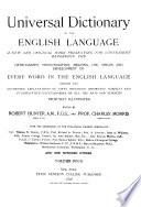Universal Dictionary of the English Language