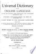 Universal Dictionary of the English Language