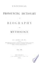 Universal Pronouncing Dictionary of Biography and Mythology
