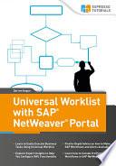 Universal Worklist with SAP NetWeaver Portal