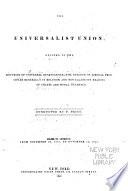Universalist Union