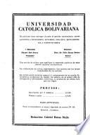 Universidad Católica Bolivariana