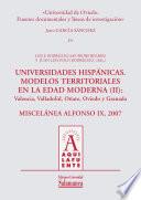 Universidad de Oviedo. Fuentes documentales y líneas de investigación