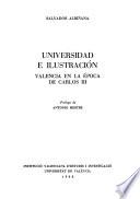 Universidad e ilustración