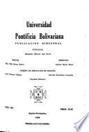 Universidad Pontificia Bolivariana