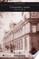 Universidad y nación