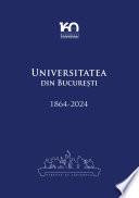UNIVERSITATEA DIN BUCUREŞTI