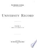 University Record