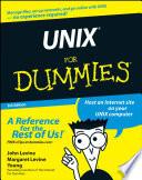 UNIX For Dummies