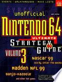 Unofficial Nintendo 64 Ultimate Strategy Guide