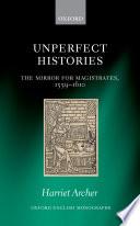 Unperfect Histories