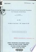 Unsteady Viscous-inviscid Interaction Procedures for Transonic Airfoil Flows