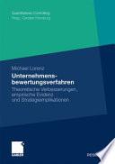 Unternehmensbewertungsverfahren