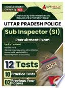 UP Police Sub Inspector (UPSI) Exam Prep Book 2024 (English Edition) - 10 Practice Mock Tests and 2 Previous Year Papers (1900 Solved Questions)