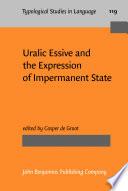 Uralic Essive and the Expression of Impermanent State