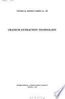 Uranium Extraction Technology