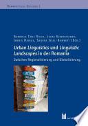 Urban Linguistics und Linguistic Landscapes in der Romania