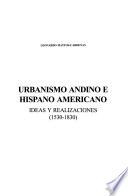 Urbanismo andino e hispano americano