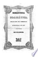 Urganda la Desconocida. Comedia de mágia ... en cinco actos, en prosa y verso, etc