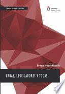 Urnas, legisladores y togas.