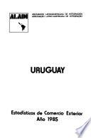 Uruguay, estadísticas de comercio exterior