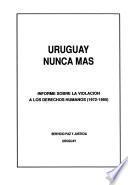 Uruguay nunca más