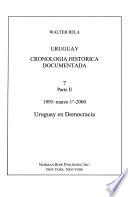 Uruguay: pt. 1. 1985-marzo 1-̊1995