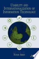 Usability and Internationalization of Information Technology