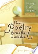 Using Poetry Across the Curriculum