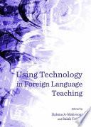 Using Technology in Foreign Language Teaching