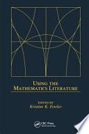 Using the Mathematics Literature