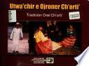 Utwa'chir e ojroner ch'orti'