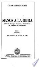 v. 1. 2 de febrero a 25 de mayo de 1989 ; v. 2. 26 de mayo a 1o. de septiembre de 1989 ; v. 3. 1o. de setiembre [sic] a 31 de diciembre de 1989