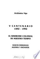 V centenario 1492-1992