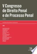 V Congresso de Direito Penal e de Processo Penal - Memórias