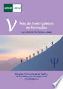 V Foro de Investigadores en Formación