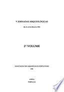 V Jornadas Arqueológicas