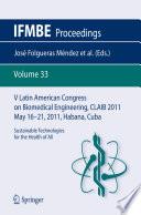 V Latin American Congress on Biomedical Engineering CLAIB 2011 May 16-21, 2011, Habana, Cuba